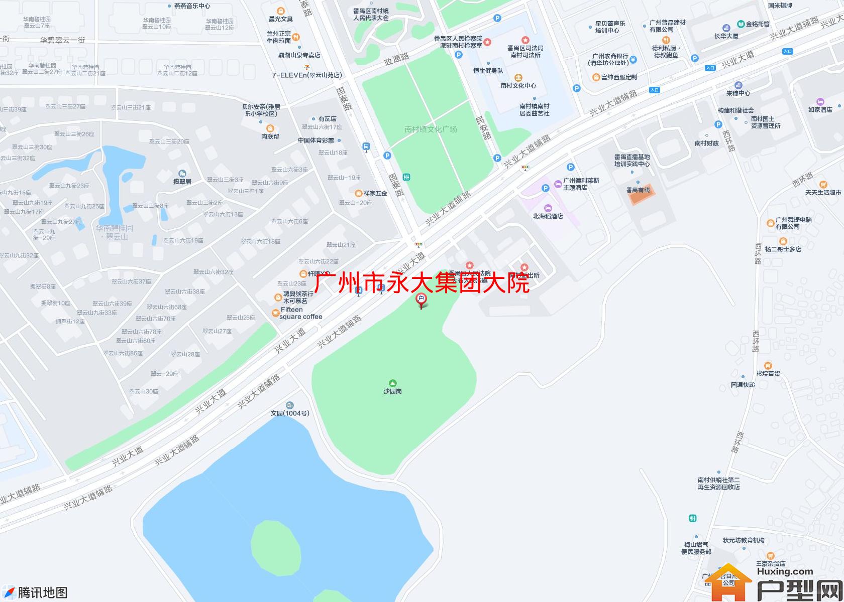 永大集团大院小区 - 户型网