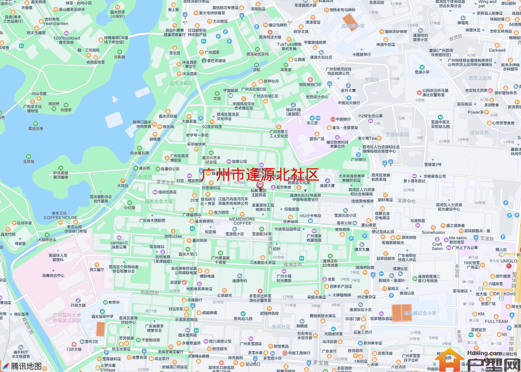 逢源北社区小区 - 户型网