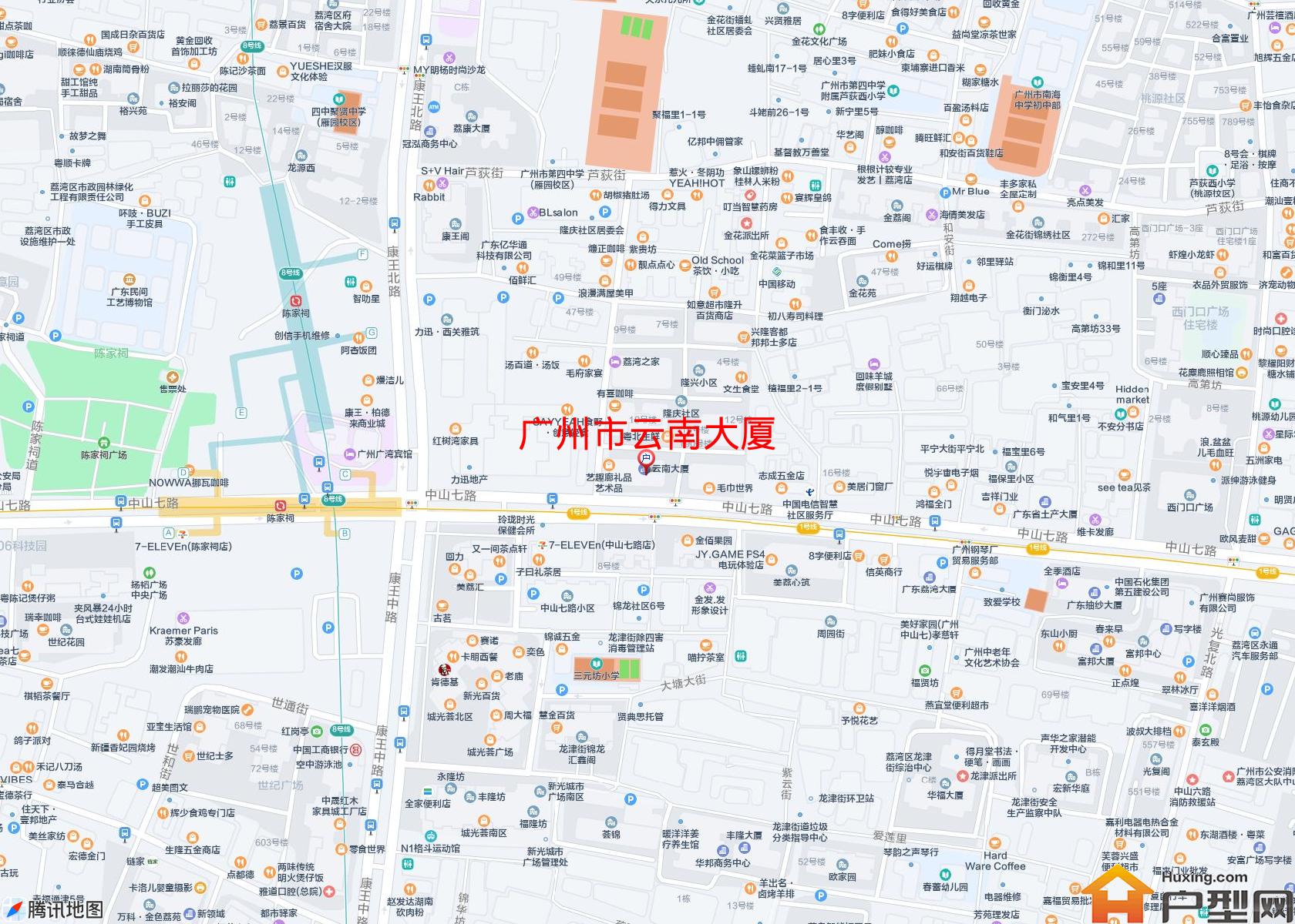 云南大厦小区 - 户型网