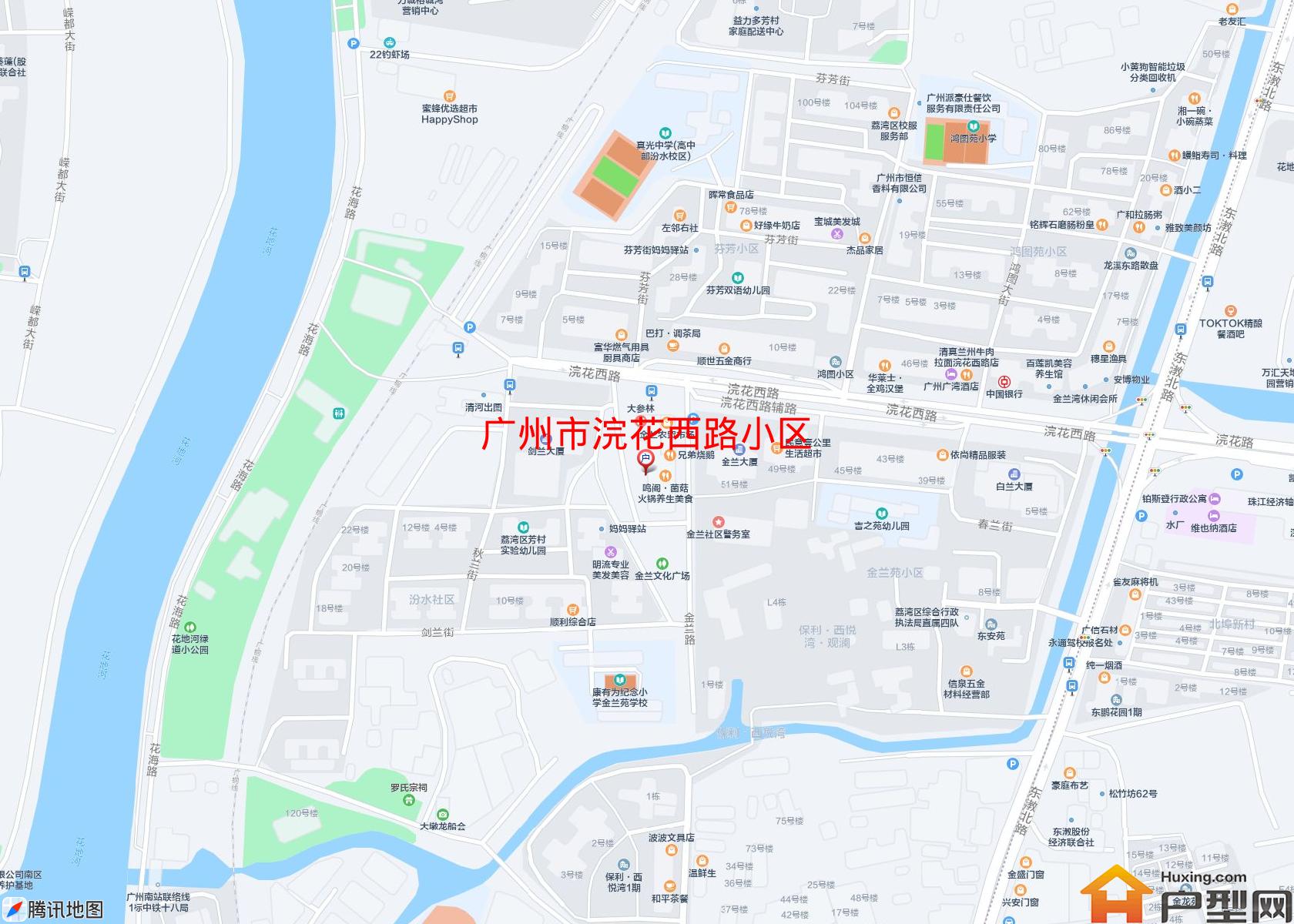 浣花西路小区小区 - 户型网