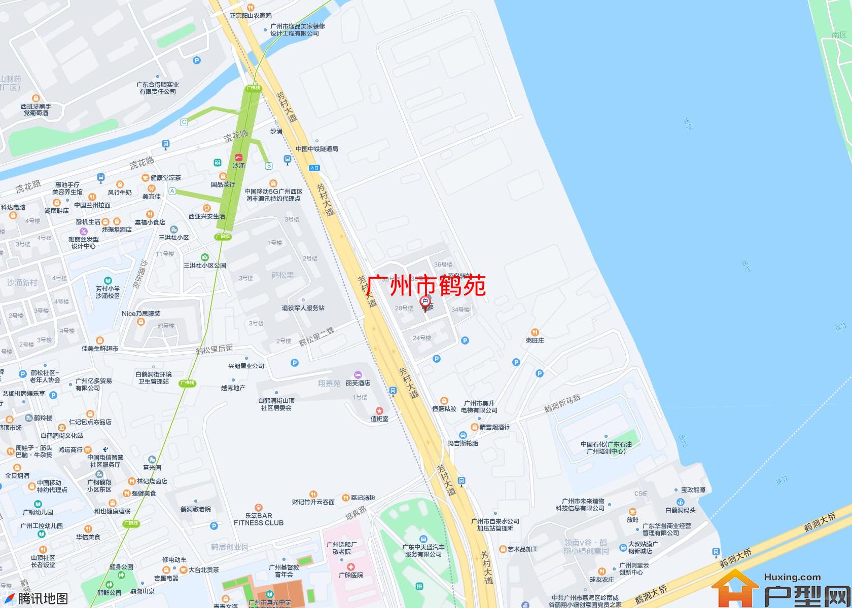 鹤苑小区 - 户型网
