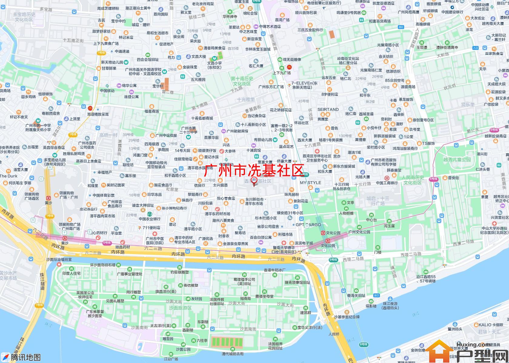 冼基社区小区 - 户型网