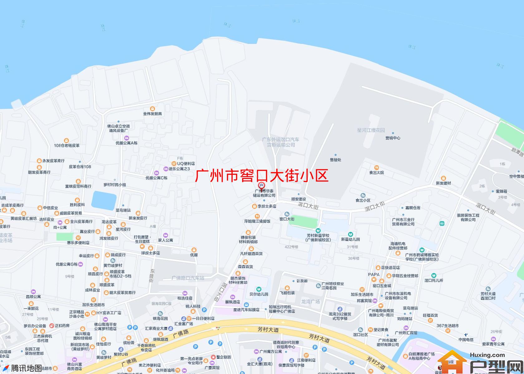 窖口大街小区小区 - 户型网