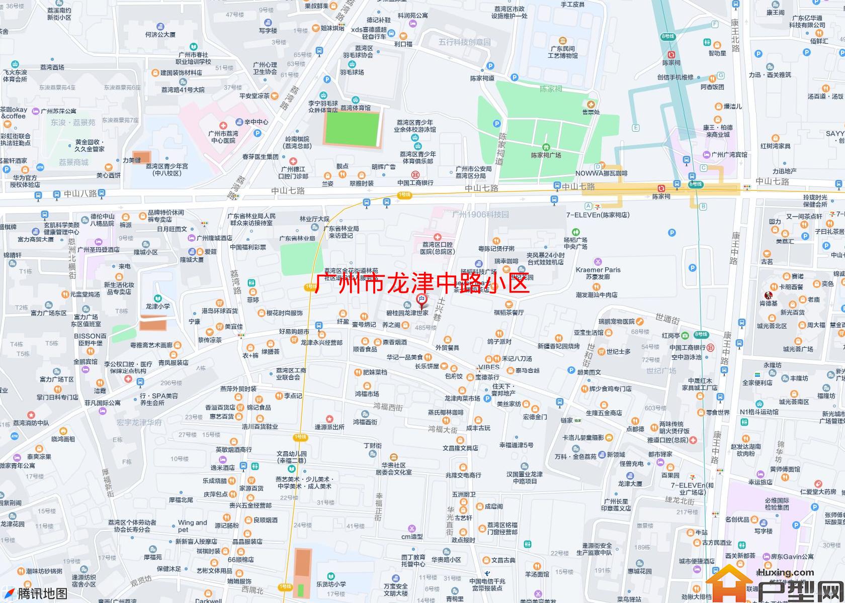 龙津中路小区小区 - 户型网