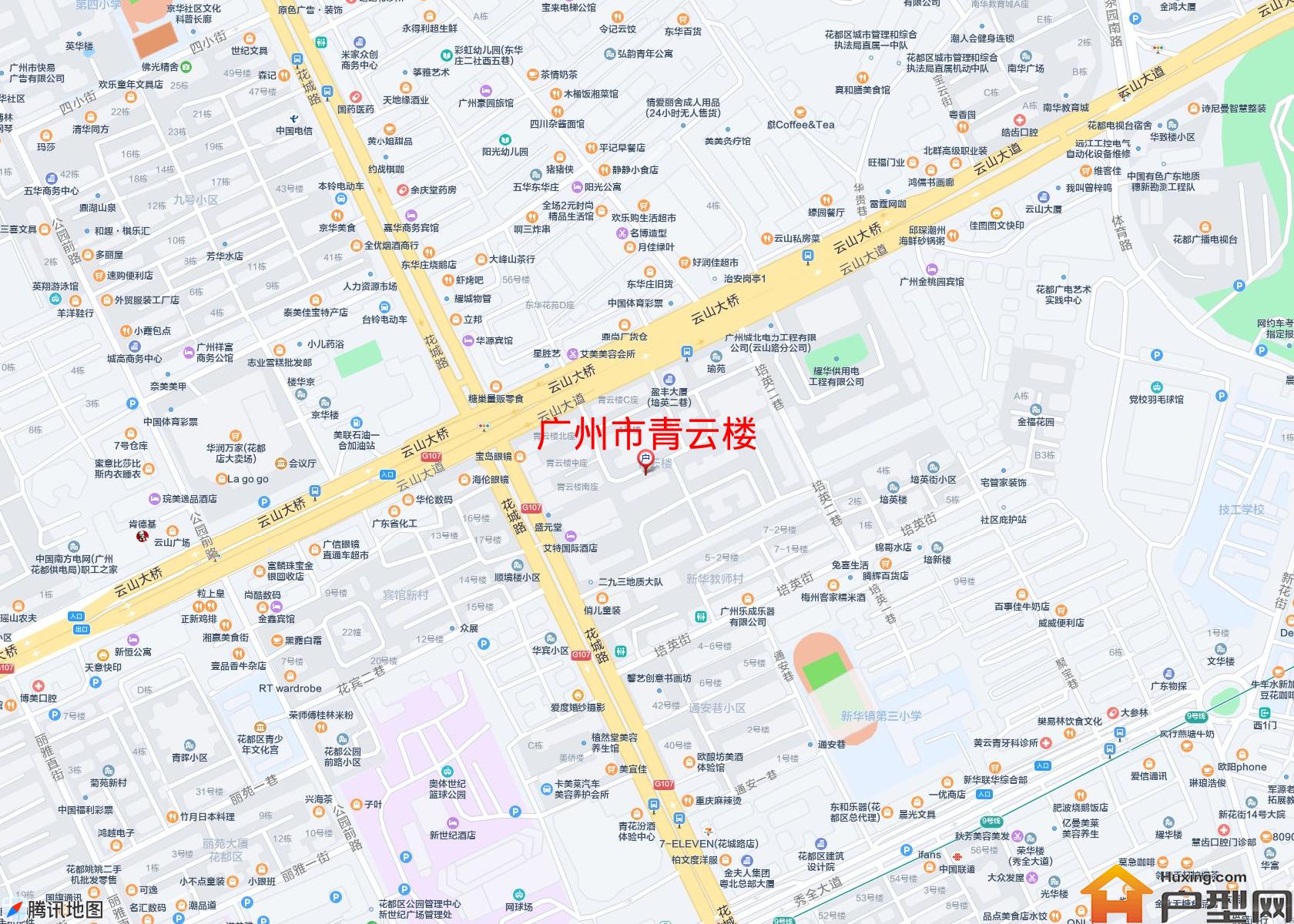 青云楼小区 - 户型网