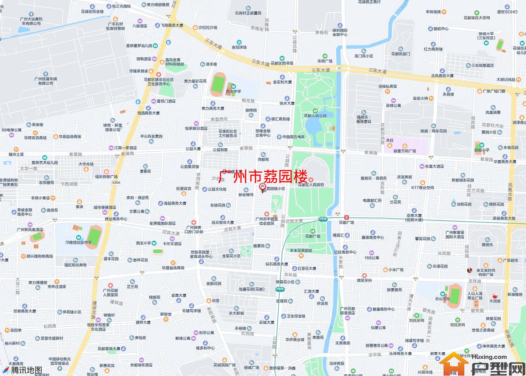 荔园楼小区 - 户型网