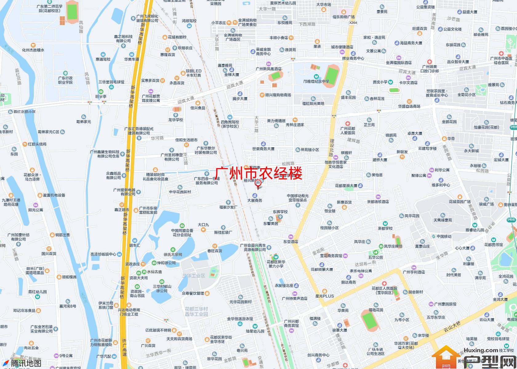 农经楼小区 - 户型网