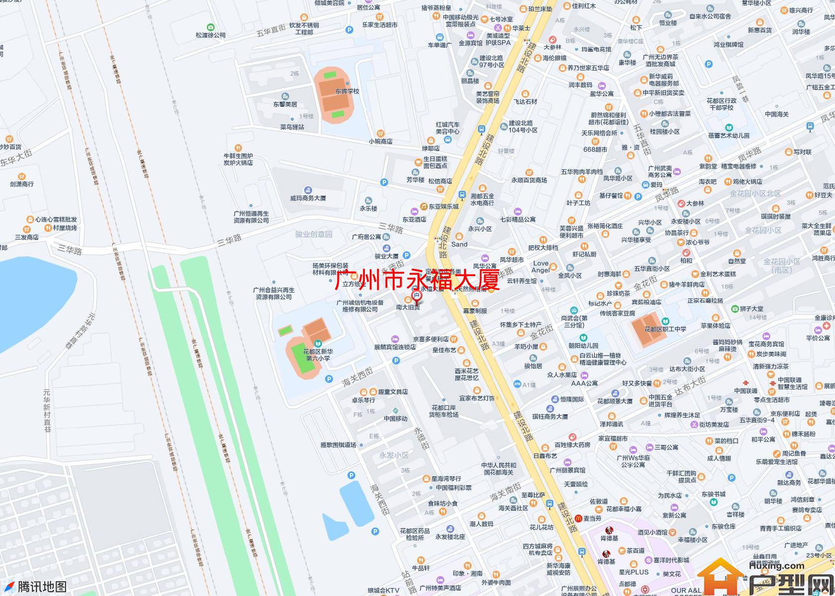 永福大厦小区 - 户型网