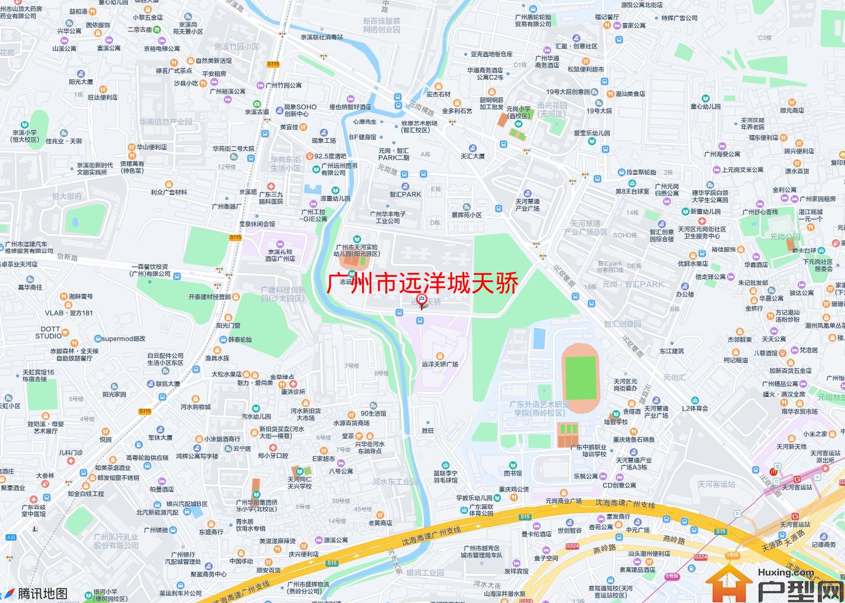 远洋城天骄小区 - 户型网 远洋城天骄小区 - 户型网