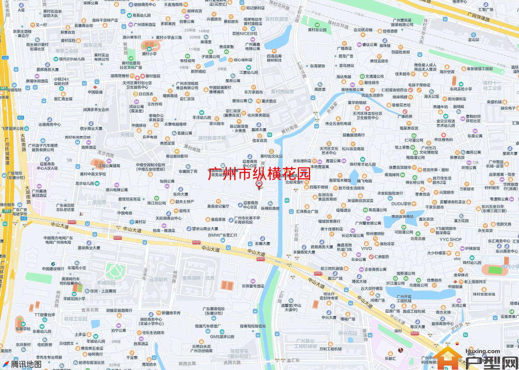纵横花园小区 - 户型网