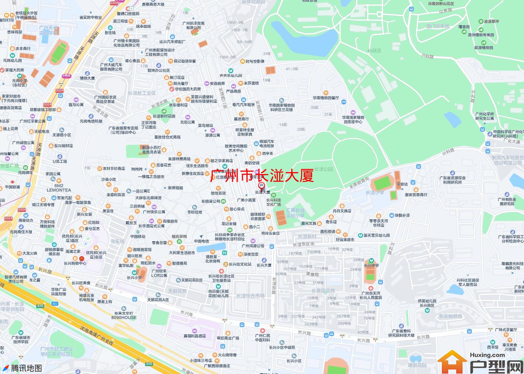 长湴大厦小区 - 户型网