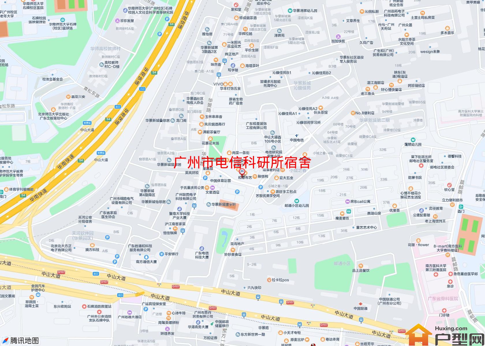 电信科研所宿舍小区 - 户型网
