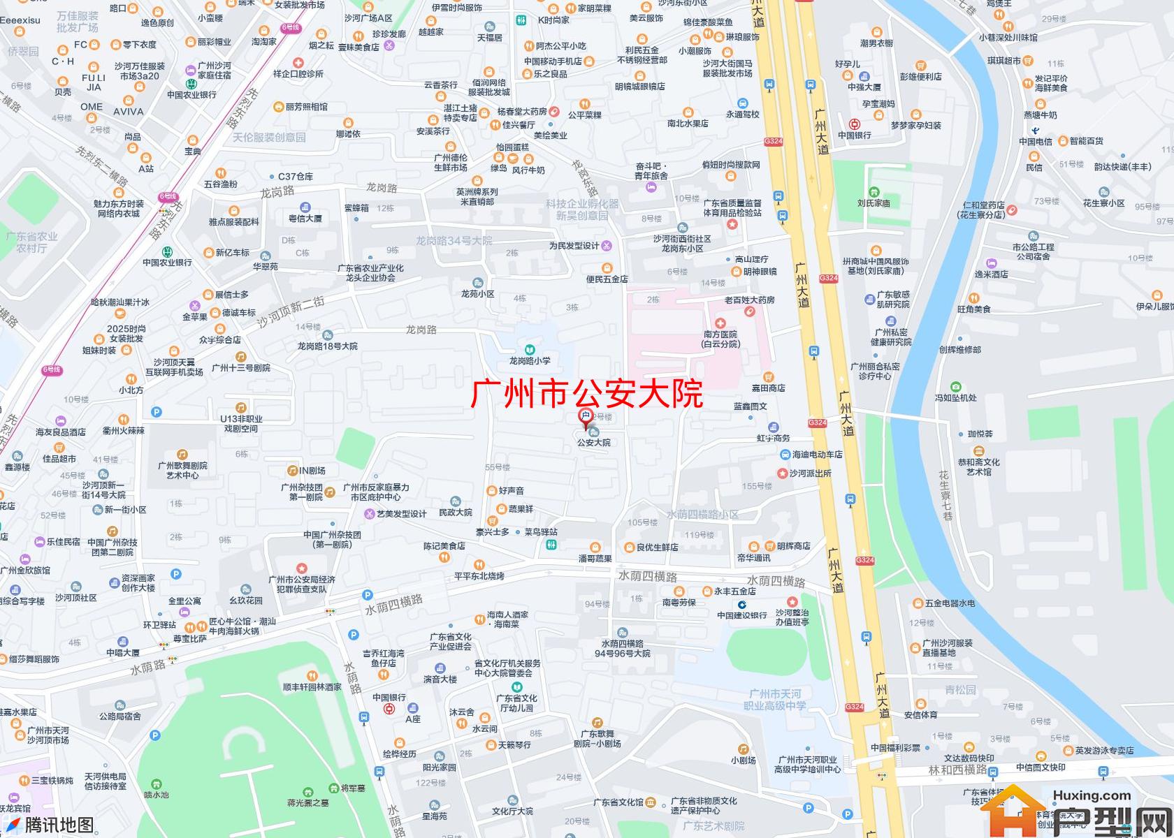 公安大院小区 - 户型网