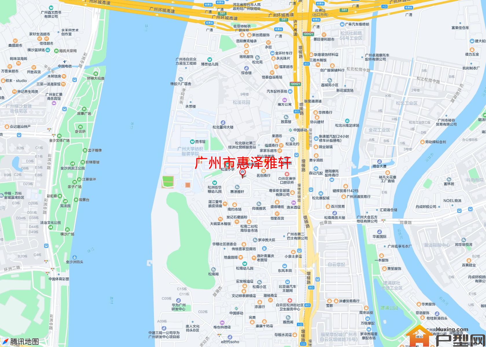 惠泽雅轩小区 - 户型网