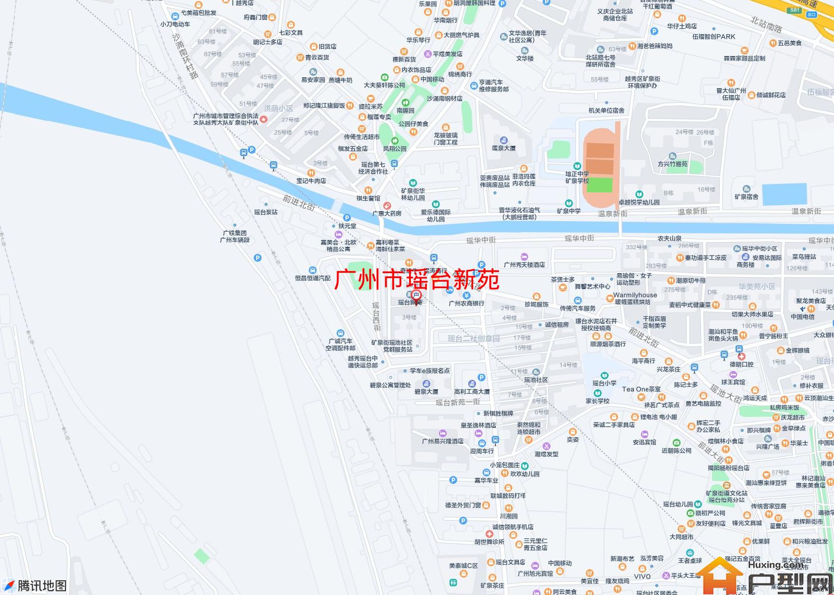 瑶台新苑小区 - 户型网