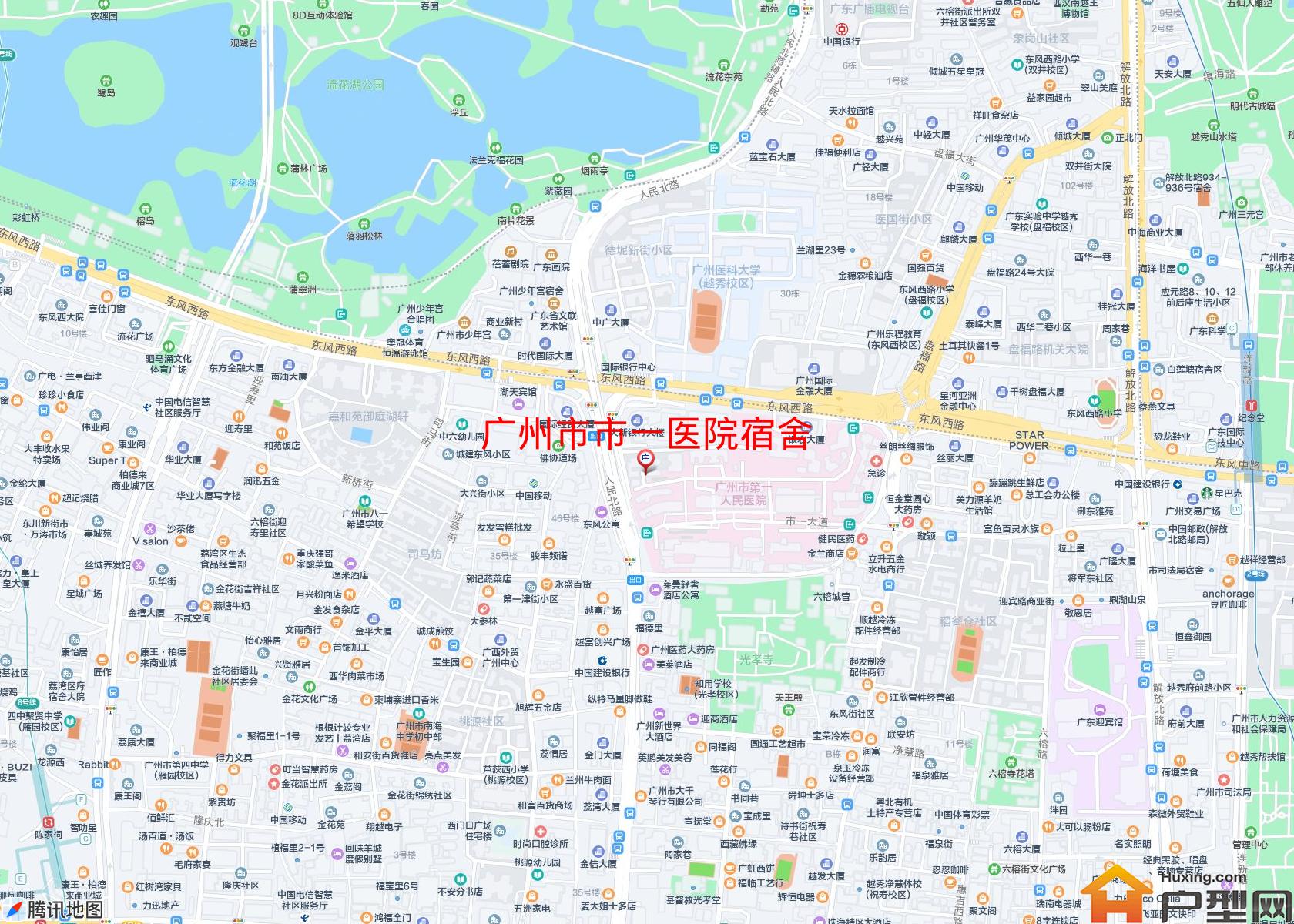 市一医院宿舍小区 - 户型网