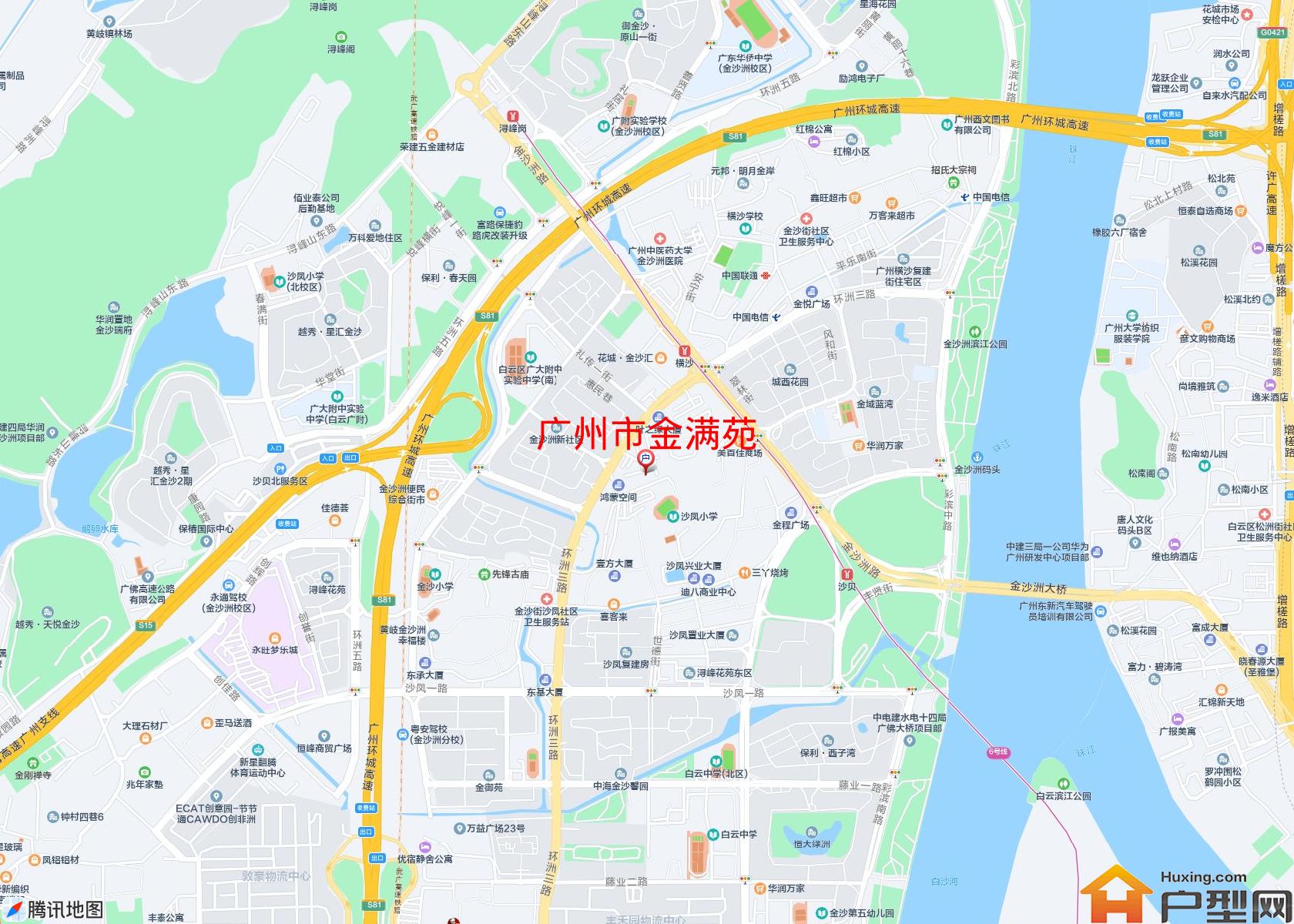 金满苑小区 - 户型网