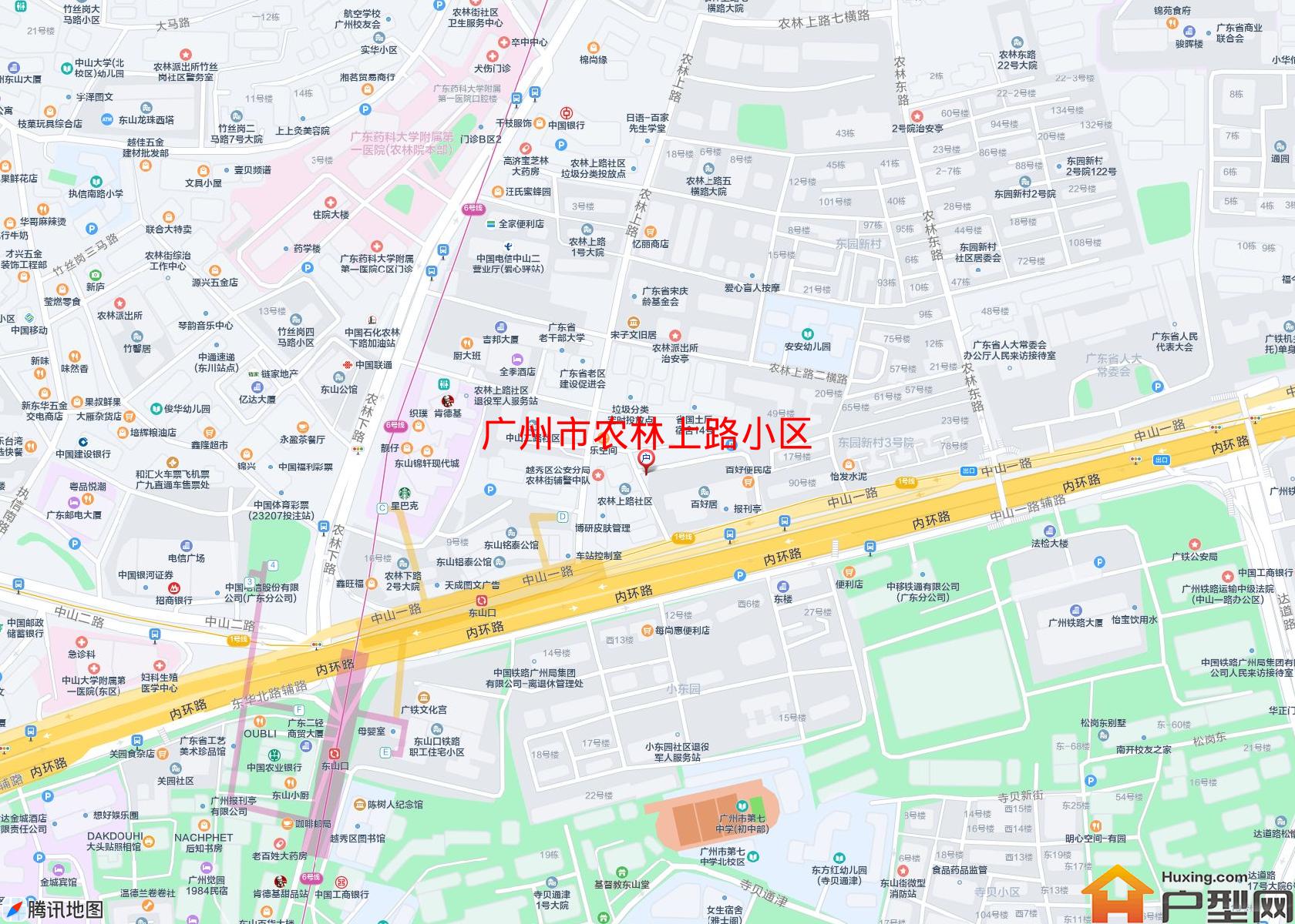 农林上路小区小区 - 户型网