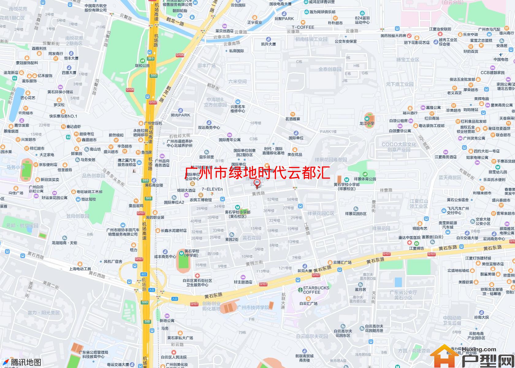 绿地时代云都汇小区 - 户型网