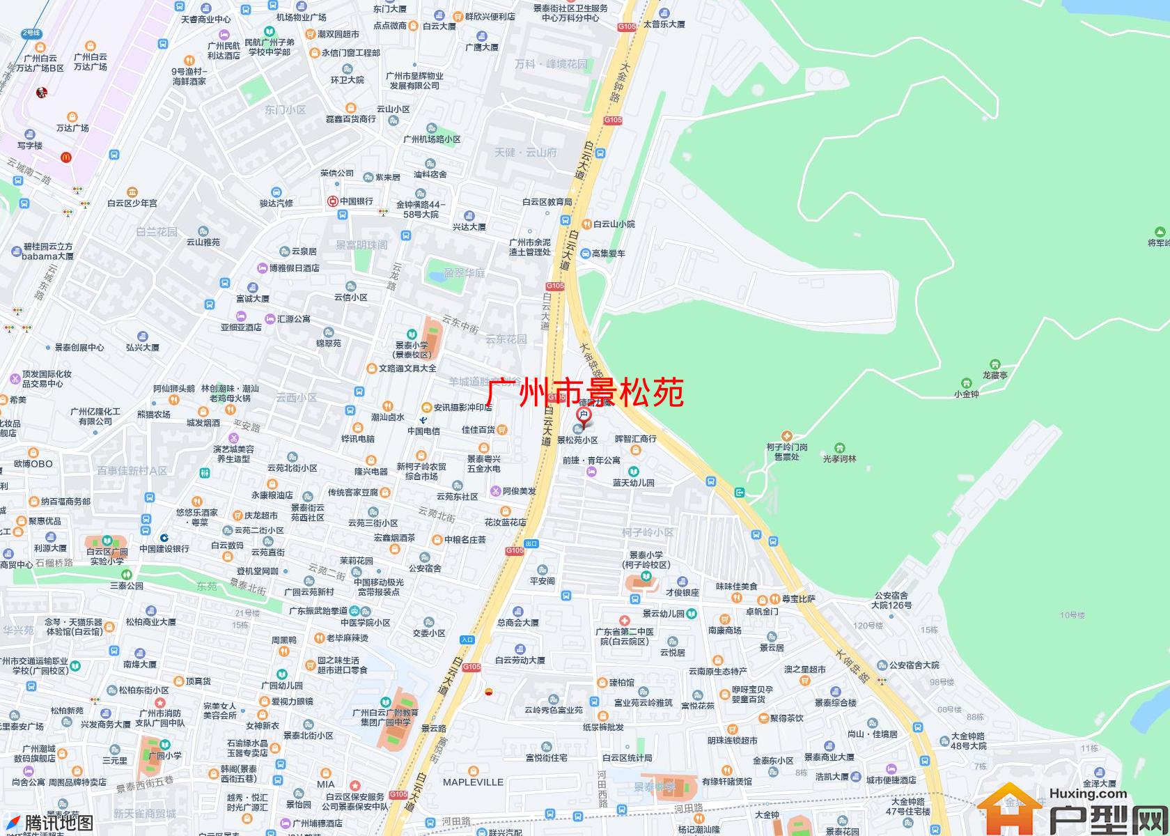 景松苑小区 - 户型网 景松苑小区 - 户型网