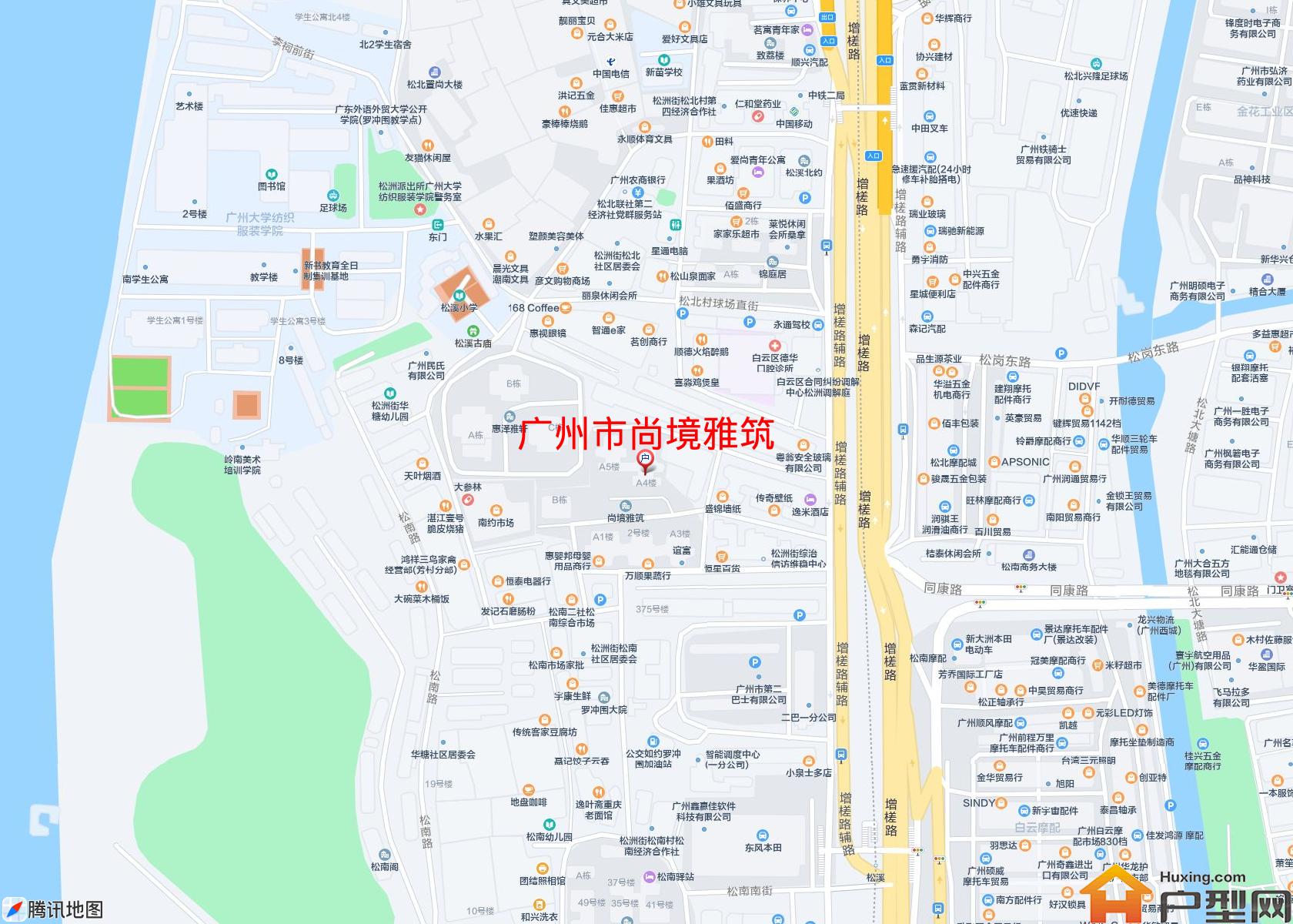 尚境雅筑小区 - 户型网