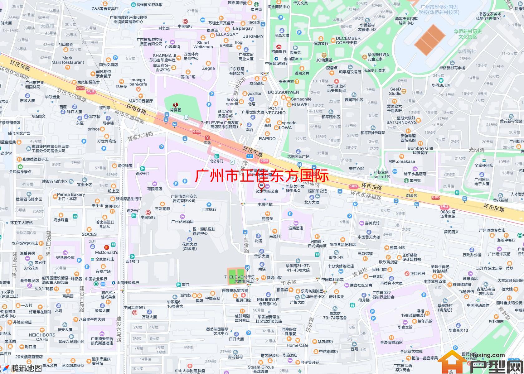 正佳东方国际小区 - 户型网