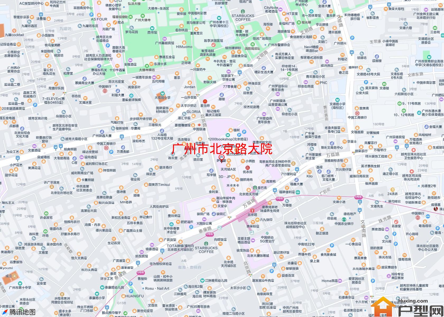 北京路大院小区 - 户型网
