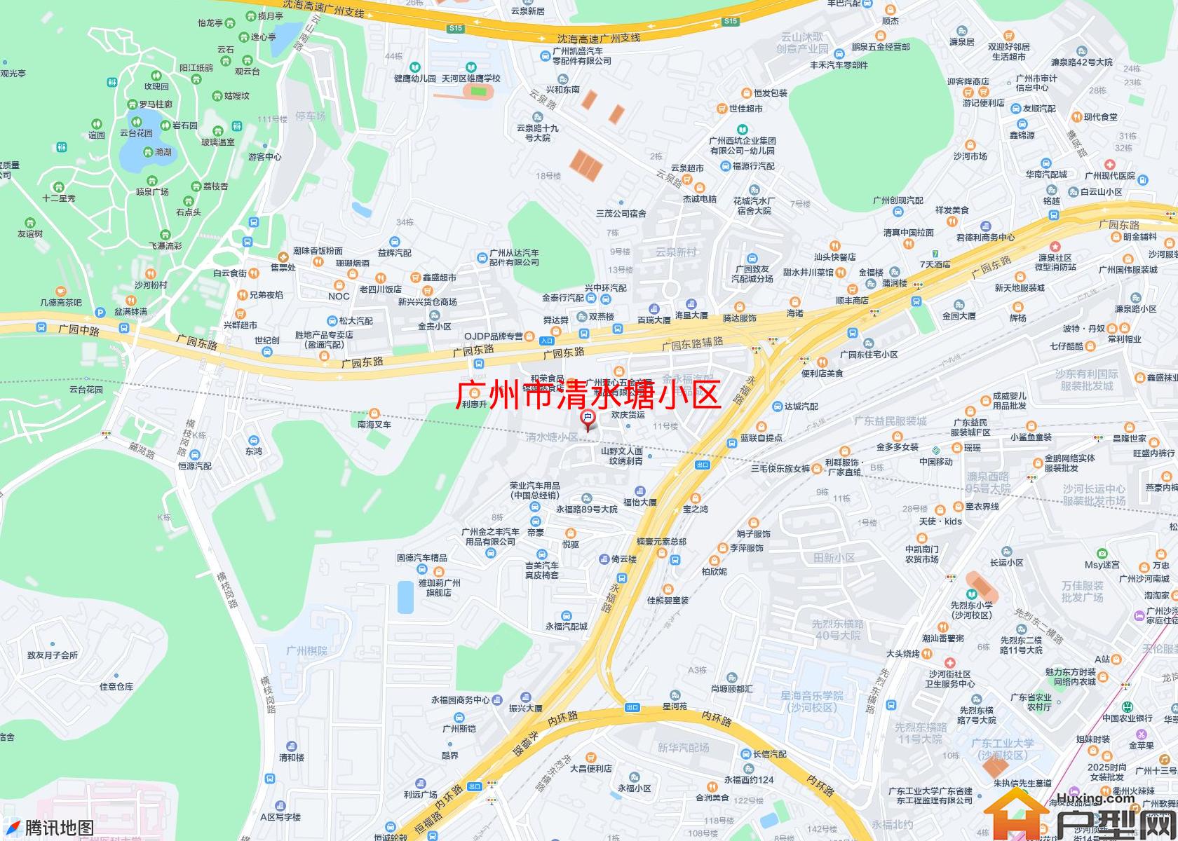清水塘小区小区 - 户型网