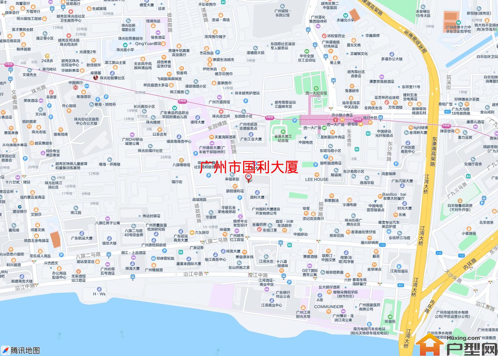 国利大厦小区 - 户型网