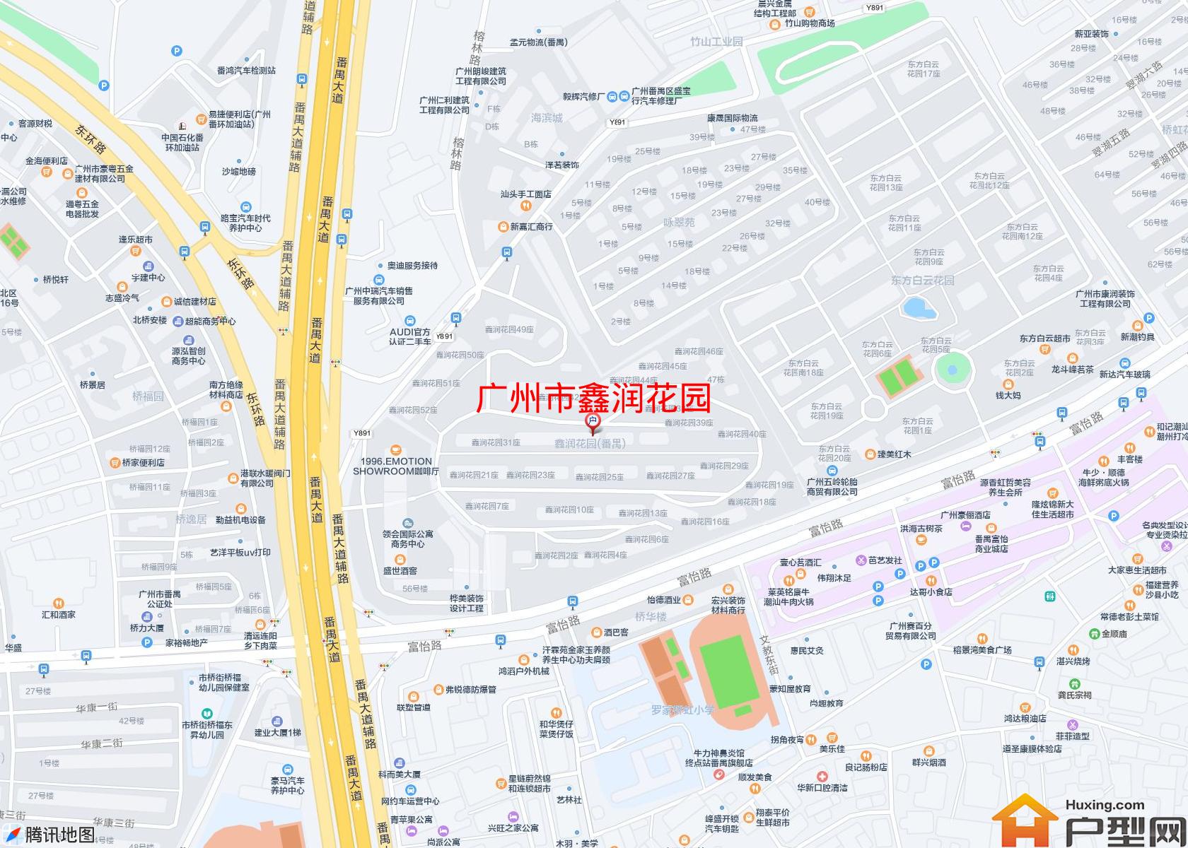 鑫润花园小区 - 户型网 鑫润花园小区 - 户型网