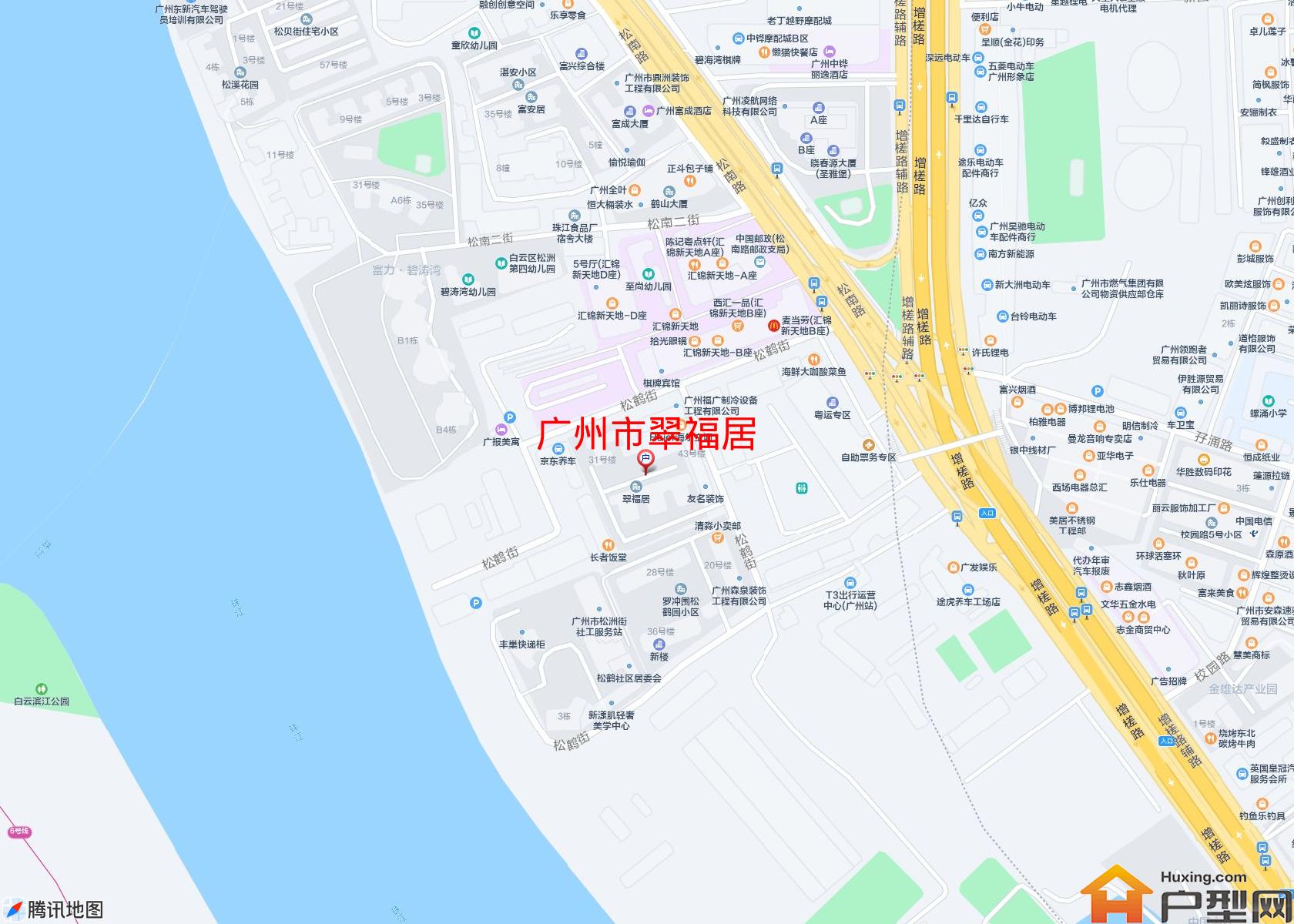 翠福居小区 - 户型网