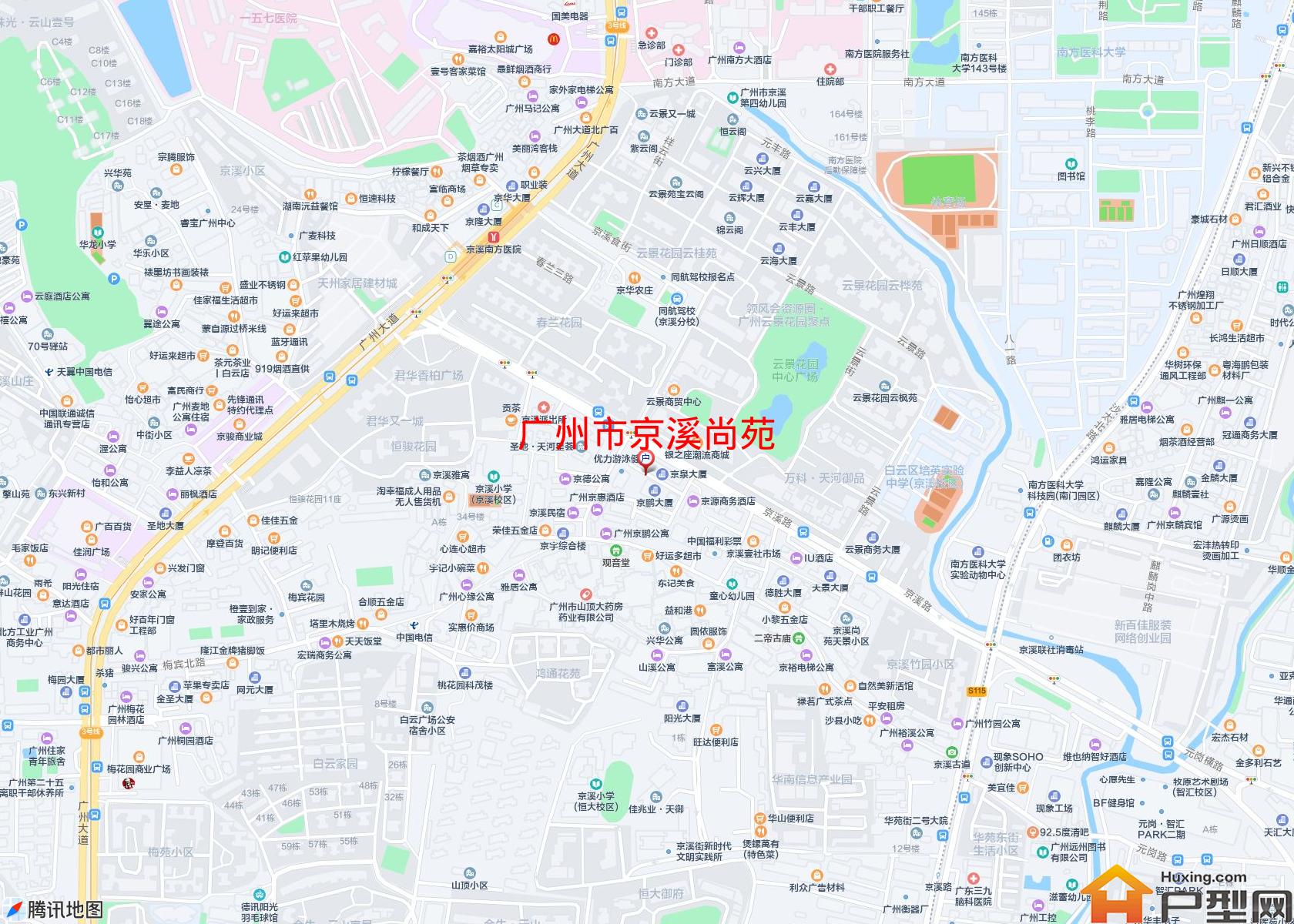 京溪尚苑小区 - 户型网