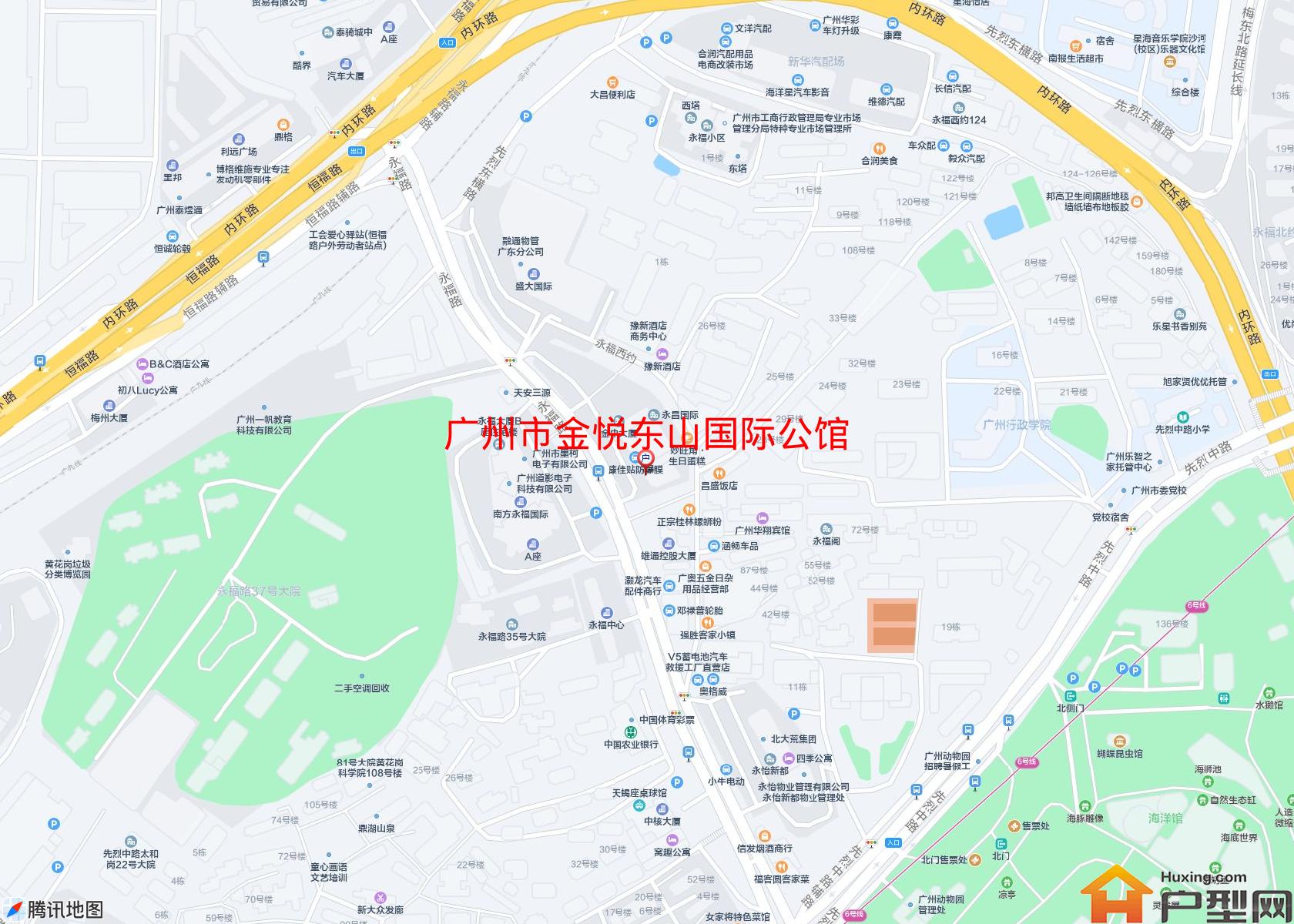 金悦东山国际公馆小区 - 户型网