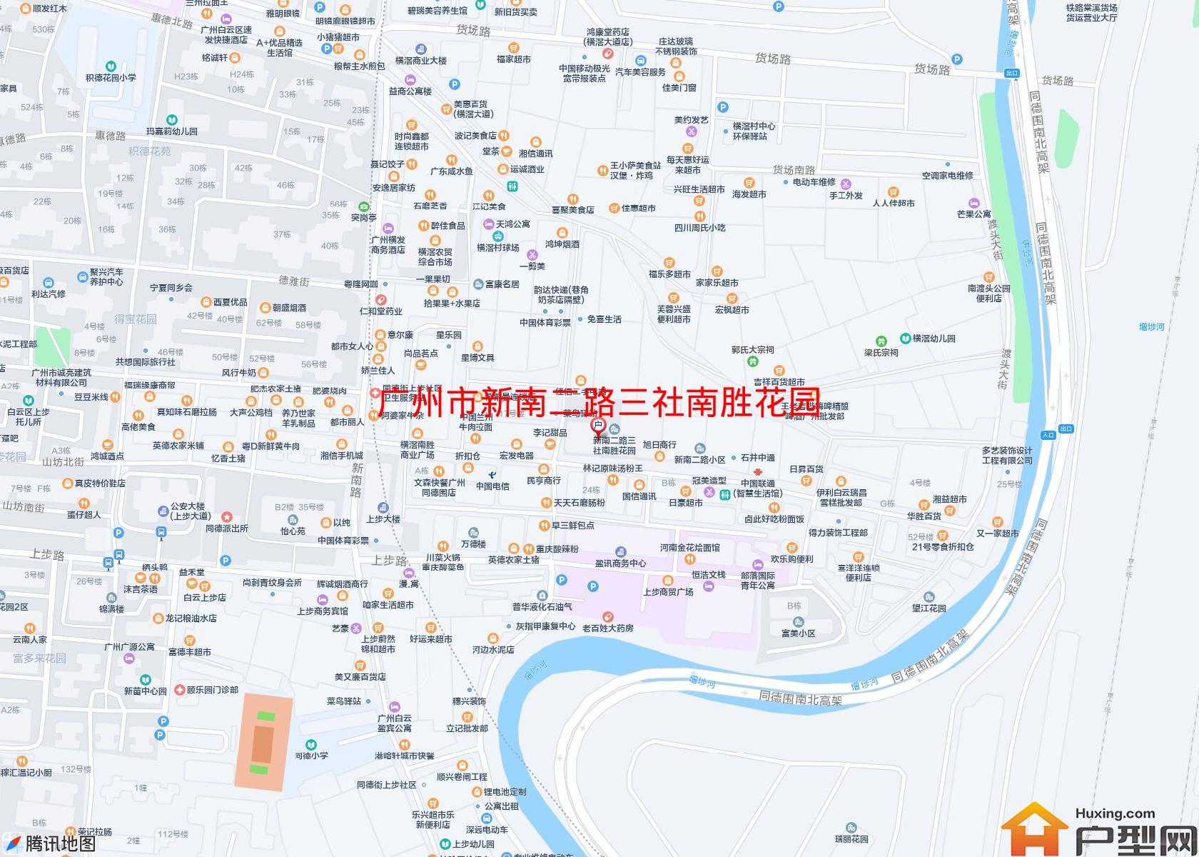 新南二路三社南胜花园小区 - 户型网