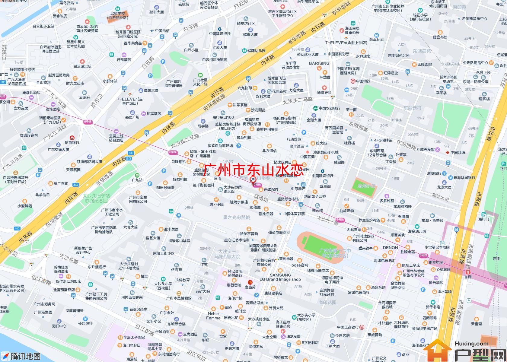 东山水恋小区 - 户型网
