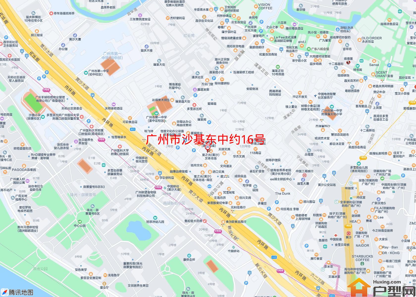 沙基东中约16号小区 - 户型网