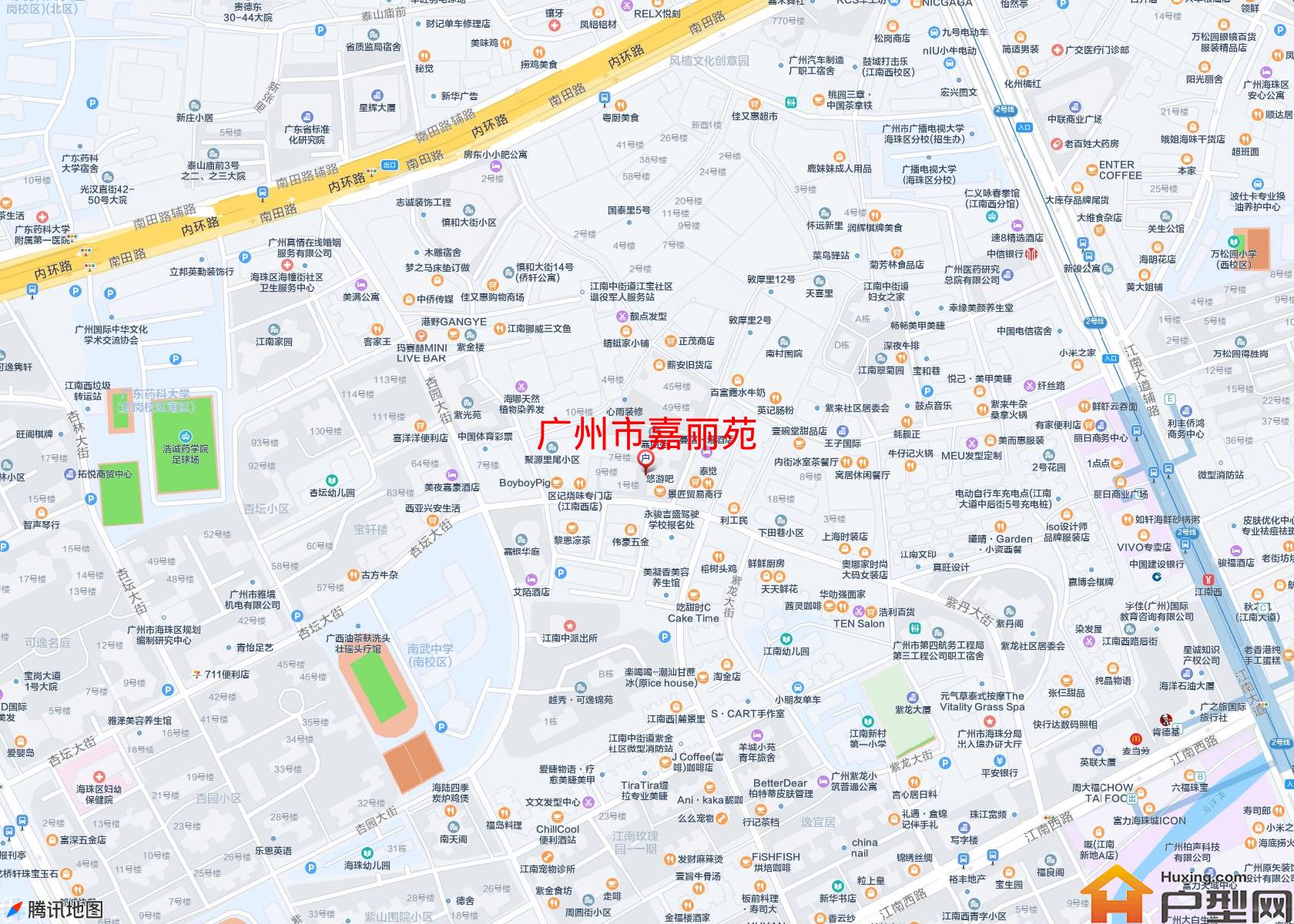 嘉丽苑小区 - 户型网