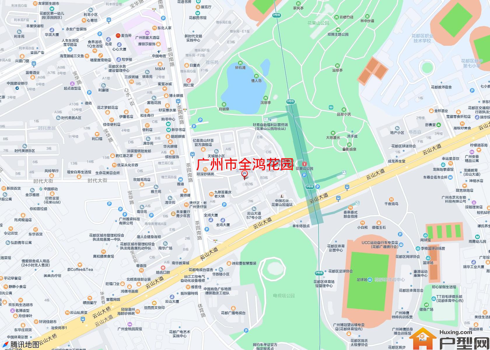 全鸿花园小区 - 户型网 全鸿花园小区 - 户型网