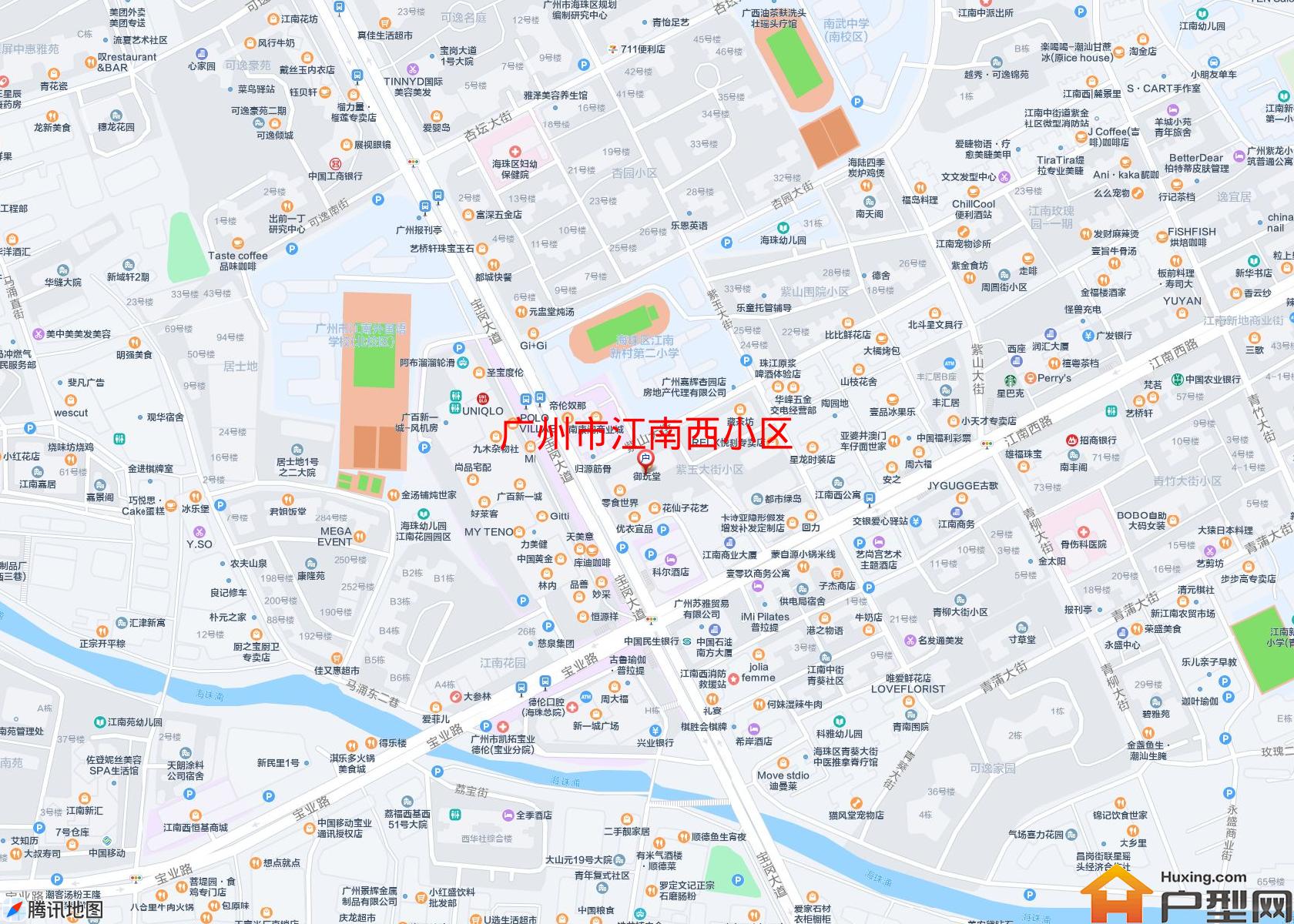 江南西小区小区 - 户型网