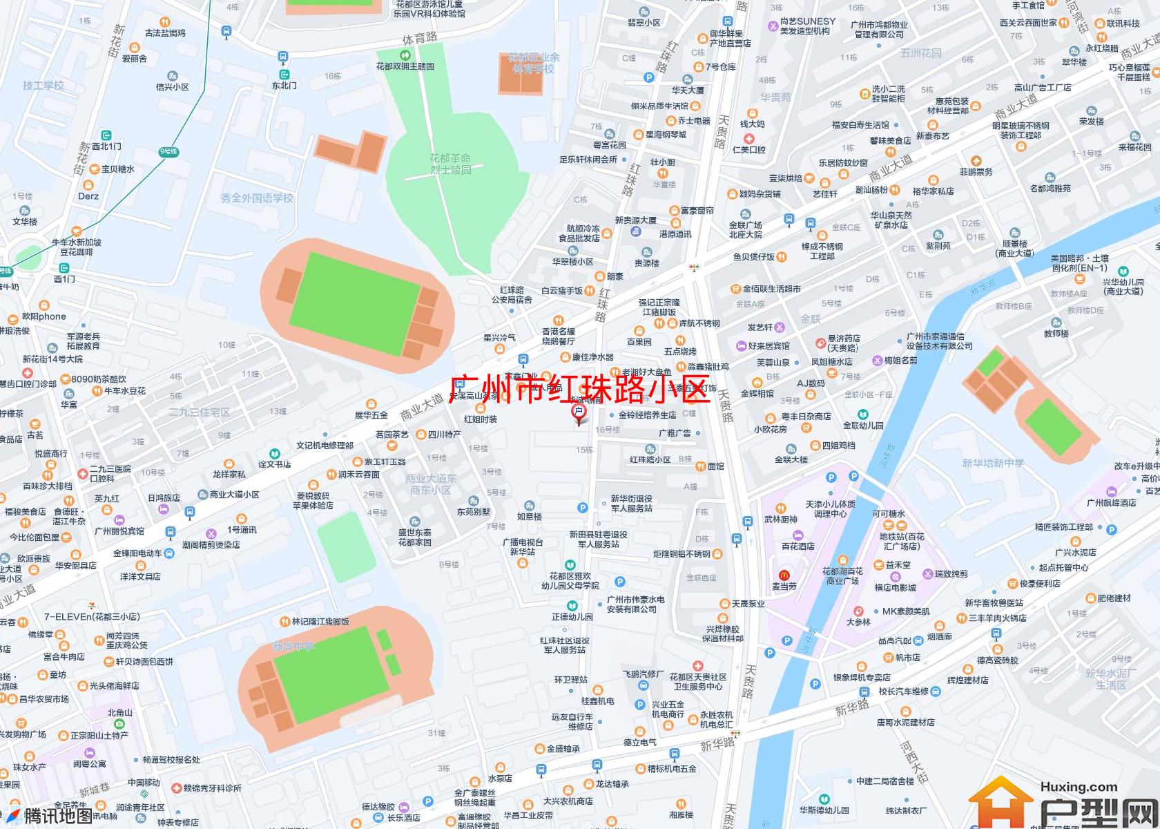 红珠路小区小区 - 户型网