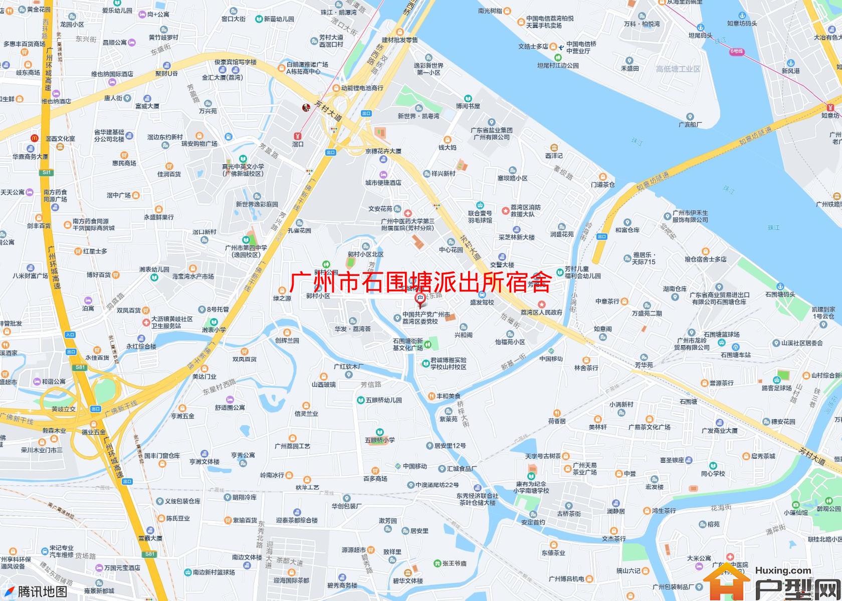 石围塘派出所宿舍小区 - 户型网