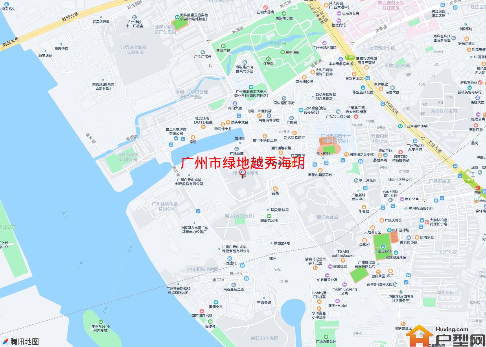 绿地越秀海玥小区 - 户型网