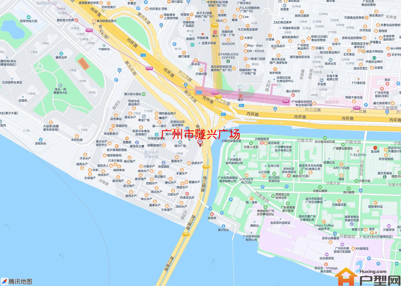 隧兴广场小区 - 户型网