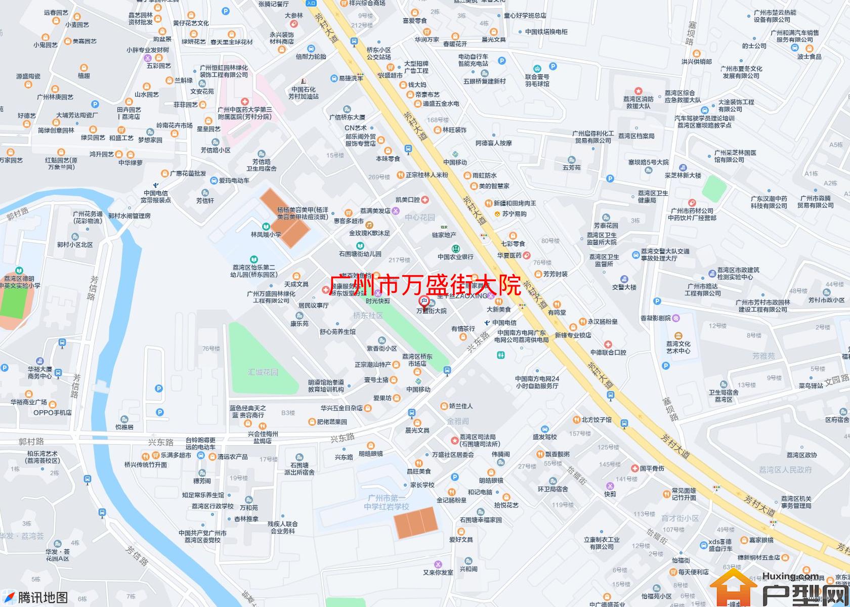 万盛街大院小区 - 户型网