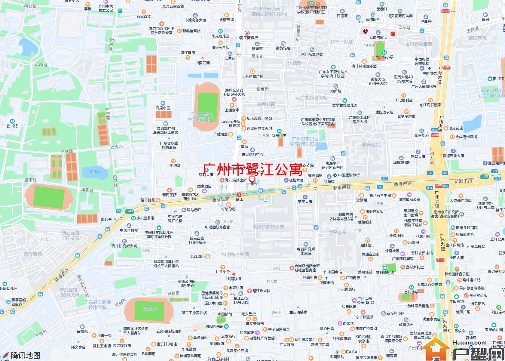 鹭江公寓小区 - 户型网