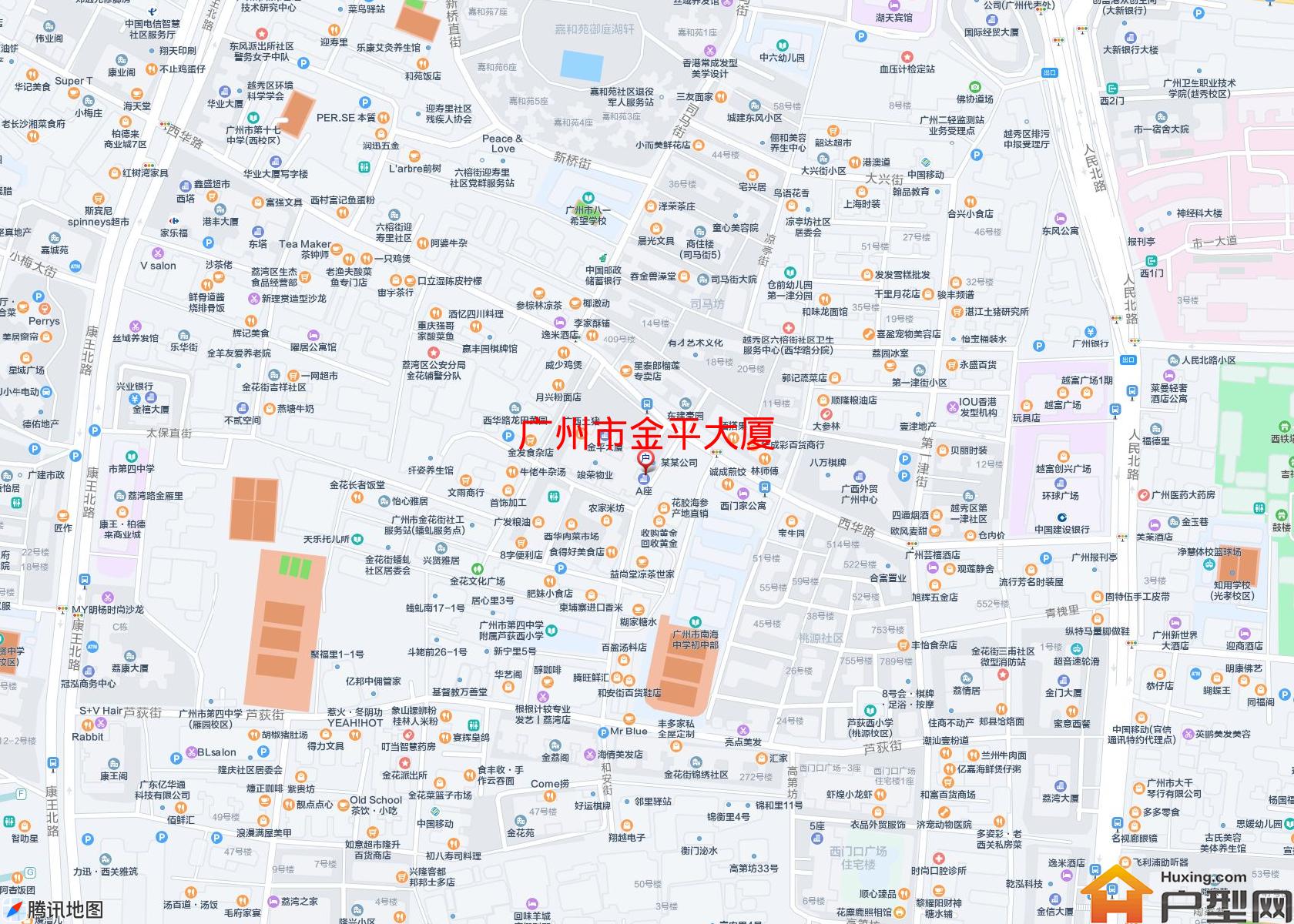 金平大厦小区 - 户型网 金平大厦小区 - 户型网