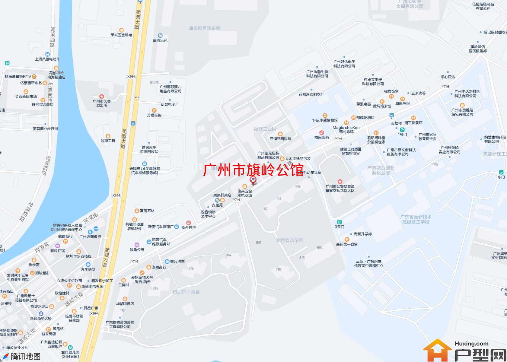 旗岭公馆小区 - 户型网