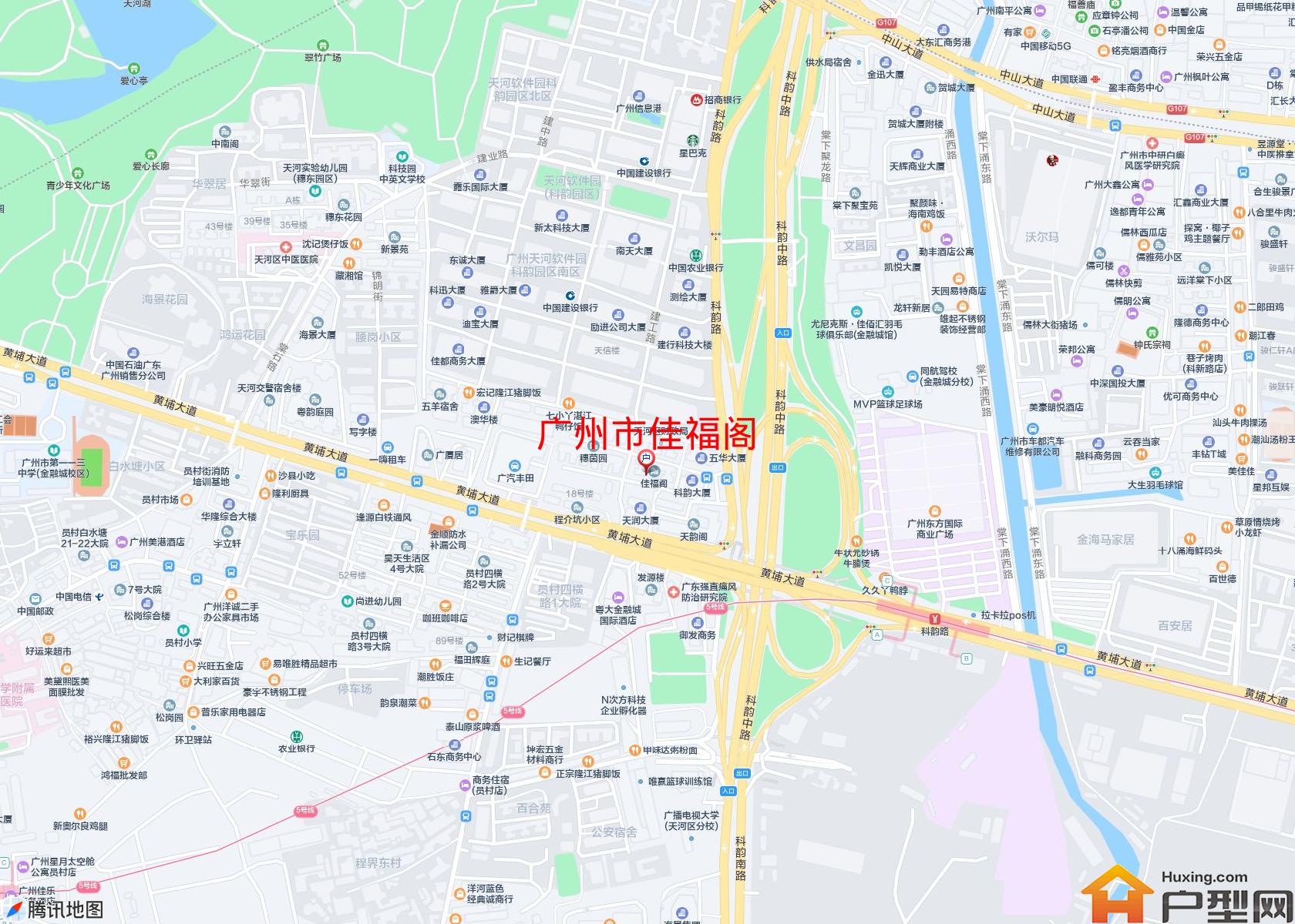 佳福阁小区 - 户型网