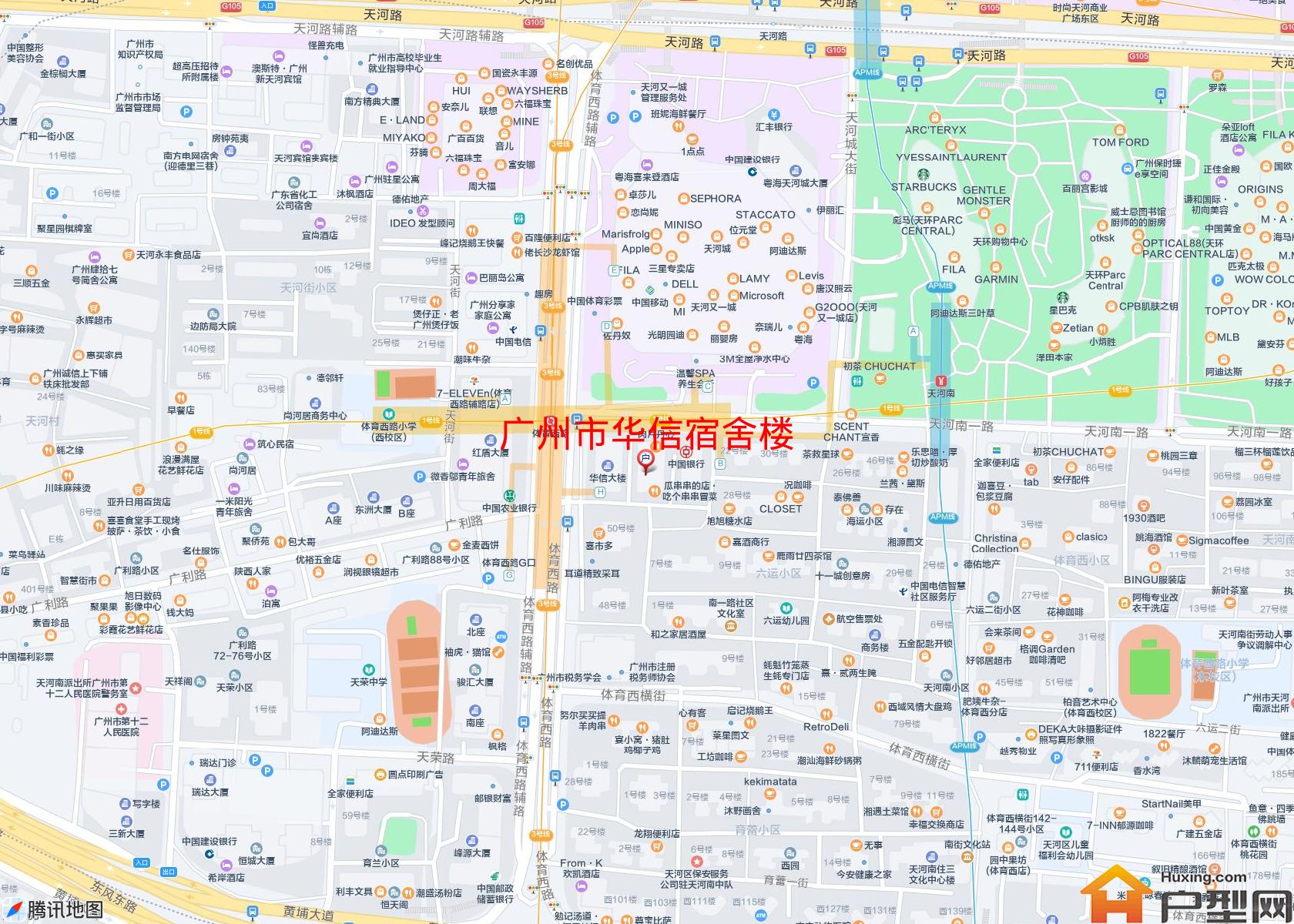 华信宿舍楼小区 - 户型网