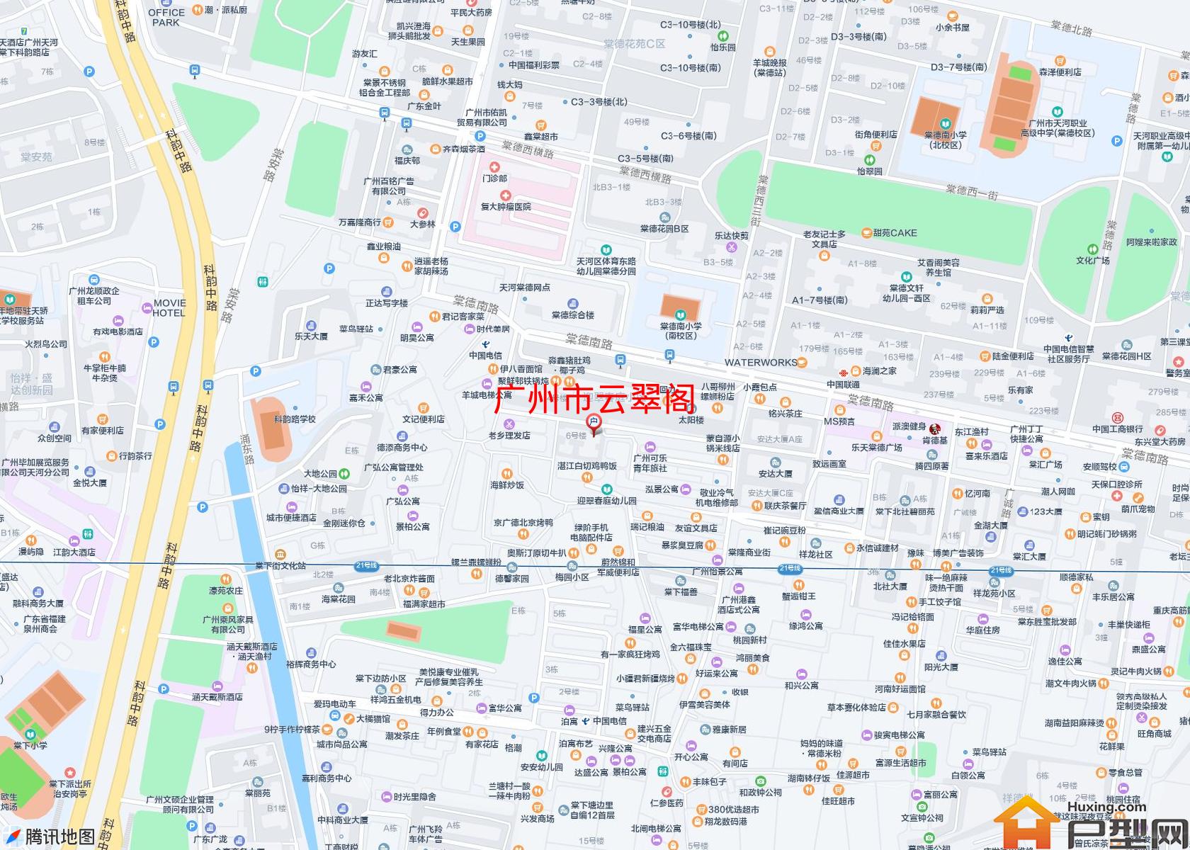 云翠阁小区 - 户型网